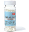 Maya White Sprinkles – Decorative White Sugar Sprinkles for Cakes, Cupcakes & Desserts – Kosher – 65 g / 2.29 oz
