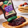 Yad Mordechai Mixed Berry Fruit Preserve Squeeze Bottle – 320g Smooth Fruit Spread No Preservatives | Kosher Mehadrin