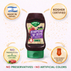 Yad Mordechai Mixed Berry Fruit Preserve Squeeze Bottle – 320g Smooth Fruit Spread No Preservatives | Kosher Mehadrin