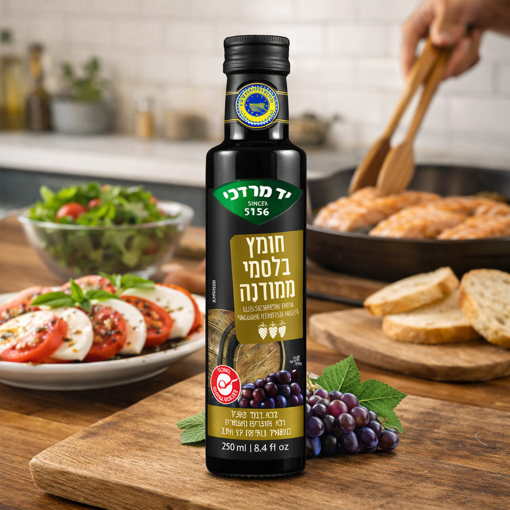 Yad Mordechai Balsamic Vinegar of Modena – Premium Italian Balsamic Vi ...
