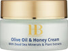 Crème H&B Huile d'Olive et Miel de la Mer Morte SPF 20 – Crème hydratante visage et corps avec protection solaire, huiles naturelles et minéraux pour une peau douce, lisse et hydratée