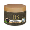 H&B Sorbet Moussant Exfoliant Corporel au Sel de la Mer Morte et Huiles Corporelles – Huile de Coco, Huile d'Argan – Gommage Douche, Gommage Pieds Sans Parabènes – 450gr – Minéraux de la Mer Morte