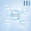 H&B Dead Sea Minerals Lavender Exfoliating Body Scrub – Natural Salt Scrub with Essential Oils – Body Exfoliator for Smooth Radiant Skin – 15.87 oz