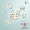 HB Dead Sea Protective Anti-Wrinkle Anti-aging Facial Cream for Men Face Moisturizer Dead Sea Minerals
