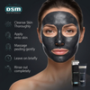Mascarilla Facial Exfoliante Mon Platin Black Caviar con Cápsulas de Vitaminas, Mascarilla Facial de Limpieza Profunda con Minerales del Mar Muerto, Extracto de Caviar Negro y Extractos Botánicos, 100 ml