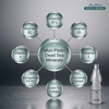 Jabón Facial Hidratante Mon Platin Caviar Negro, Limpiador Facial con Minerales del Mar Muerto, Extracto de Caviar Negro, Vitaminas A, E, B2 y B12, Sin Parabenos, 250 ml