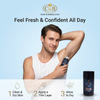 Care & Beauty Dead Sea Urban Man Deodorant Stick With Long-Lasting Action Blue - KOSHERTOP