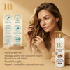 H&B Dead Sea Moist & Shine Argan Oil Hair Cream No-Rinse 400ml – Hydrating Leave-In Conditioner for Smooth, Shiny, Frizz-Free Hair with Dead Sea Minerals