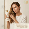 H&B Dead Sea Moist & Shine Argan Oil Hair Cream No-Rinse 400ml – Hydrating Leave-In Conditioner for Smooth, Shiny, Frizz-Free Hair with Dead Sea Minerals