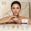 H&B HB Crema de Noche Intensiva de Colágeno con Minerales del Mar Muerto – Crema de Noche Antienvejecimiento para Mujeres con Aloe, Vitaminas C y E y Aceites Botánicos – Hidratante Facial de Alta Intensidad 50ml.