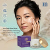 H&B HB Crema de Noche Intensiva de Colágeno con Minerales del Mar Muerto – Crema de Noche Antienvejecimiento para Mujeres con Aloe, Vitaminas C y E y Aceites Botánicos – Hidratante Facial de Alta Intensidad 50ml.