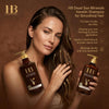H&B Dead Sea Minerals Keratin Shampoo 780ml – Smoothing Hair Cleanser with Keratin & Dead Sea Minerals for Strong, Shiny, Frizz-Free Hair