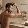 Care & Beauty Extra Strong Jojoba Hair Gel 250ml – Water-Based Hair Styling Gel with Jojoba Extract & Dead Sea Minerals – Strong Hold, Wet Look & High Shine
