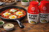 Pâte de Tahini Casher 100% (500g) + Préparation pour Falafels (180g) – Coffret Israélien Authentique, Vegan, Kit de Cuisine Moyen-Orientale