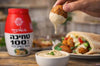 Pâte de Tahini Casher 100% (500g) + Préparation pour Falafels (180g) – Coffret Israélien Authentique, Vegan, Kit de Cuisine Moyen-Orientale