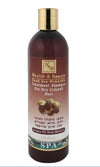 Shampooing à l'Huile d'Argan Marocaine de la Mer Morte Health and Beauty pour des Cheveux Forts et Brillants