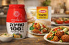 Pâte de Tahini Casher 100% (500g) + Préparation pour Falafels (180g) – Coffret Israélien Authentique, Vegan, Kit de Cuisine Moyen-Orientale
