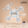 Mon Platin, DSM, Dead Sea Minerals, Yellow Soapless Face Peeling Blossom, 330ml - KOSHERTOP