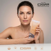 Mon Platin, DSM, Dead Sea Minerals, Yellow Soapless Face Peeling Blossom, 330ml - KOSHERTOP