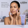 Mon Platin, DSM, Dead Sea Minerals, Purple Soapless Face Peeling Blossom, 330ml - KOSHERTOP
