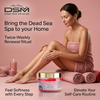 Mon Platin, DSM, Dead Sea Minerals, Aromatic Body Peeling Rose Hip & Roses Flowers,11.22fl.oz/330ml - KOSHERTOP