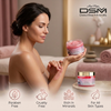 Mon Platin, DSM, Dead Sea Minerals, Aromatic Body Peeling Rose Hip & Roses Flowers,11.22fl.oz/330ml - KOSHERTOP