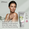 SPApharma Clean & Fresh Revitalizing Cucumber Facial Wash – With Dead Sea Minerals – 150 ml / 5.07 fl oz