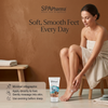 SPApharma Body Spa Argan Foot Cream with Dead Sea Minerals – For Rough & Severely Dry Skin – 150 ml / 5.07 fl oz