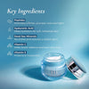 HB Overnight Facial Mask with Dead Sea Minerals, Hyaluronic & Peptides – Anti-Aging Collagen Face Mask for Hydration, Firmness & Smooth Skin – Reduce Fine Lines for a Youthful, Radiant Glow 50ml