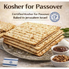 Shmura Matzos – Hand Guarded Passover Matzah – Kosher for Passover – Traditional Shmurah Wheat Matzah – Product of Jerusalem Israel – 1kg