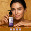 SPApharma Essential Oils Lavender Hair Serum with Dead Sea Minerals – For Dry & Damaged Hair – 100 ml / 3.4 fl oz