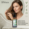 SPApharma Essential Oils Rosemary Hair Serum with Dead Sea Minerals – For Dry & Damaged Hair – 100 ml / 3.4 fl oz