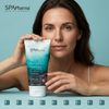 SPApharma ProClarify Facial Scrub with Charcoal & Dead Sea Minerals – Deep Cleansing & Exfoliating – For All Skin Types – 150 ml / 5.07 fl oz