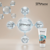 SPApharma Body Spa Coconut Foot Cream with Coconut Oil & Dead Sea Minerals – For Rough & Severely Dry Skin – 150 ml / 5.07 fl oz