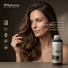 SPApharma Black Mud Conditioner with Dead Sea Mud & Minerals – Moisturizing Hair Care for Soft & Manageable Hair – All Hair Types – 16.9 fl oz (500 ml)