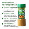 Curry Powder Spice Blend 100g (3.5 oz)by Taam Vereach' – Premium Middle Eastern Curry Seasoning – All Natural Spice Mix for Rice, Chicken, Vegetables & Indian Cooking – Kosher