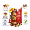 Elite Half & Half Chocolate Mix – Mini Pesek Zman & Mini Kif Kef Bars, Family Size 346g, Kosher Israeli Chocolate, Imported from Israel