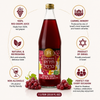 Carmel Red Grape Juice (Tirosh), 1 Liter | 100% Red Grape Juice | Premium Israeli Juice | Non-Alcoholic | Product of Israel | 33.8 fl oz
