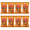 Lote de Bamba Osem Israeli Peanut Butter Snack Puffs, totalmente naturales, sabor original 80gr