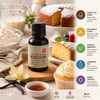 Maya Pure Vanilla Extract – Pure Vanilla Flavoring for Baking, Cakes & Desserts – Kosher – 30 ml / 1.01 Fl Oz