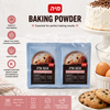 Maya Baking Powder – For Cakes, Pastries & Baking – Kosher – 3 Pack – 100 g / 3.53 oz Each