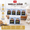 Maya Vanilla Sugar – For Baking & Desserts – Kosher – 3 Pack – 10 g / 0.35 oz Each