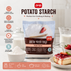 Maya Potato Starch – 500 g / 17.64 oz – Kosher – Gluten-Free Environment – Versatile Thickener for Cooking & Baking