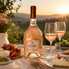 Barkan Blush Dry Rosé Wine, 750 ml | Premium Israeli Dry Rosé Wine | Single Vineyard | Kosher Wine | Product of Israel | 25.4 fl oz