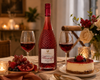 Teperberg Sweet Red Moscato Wine, 750 ml | Premium Israeli Sweet Red Wine | Kosher Wine | Product of Israel | 25.4 fl oz