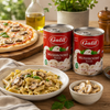 Galil Mushroom Slices, 8 oz Cans, Ready to Use Sliced Mushrooms, Kosher & Halal Certified, Non-GMO, Product of Netherlands – Pack of 2 Bullet Points
