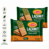 Osem Lachmit Whole Wheat Crispbread Crackers – High Fiber Israeli Crackers – Healthy Crunchy Snack – Product of Israel – 2 Pack 250g