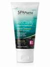 SPApharma ProClarify Mineral Rich Facial Cleanser with Activated Charcoal & Dead Sea Minerals – Purifying & Exfoliating Foaming Cleanser – For All Skin Types – 150 ml / 5.07 fl oz