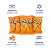 Osem Bissli Grill Israeli Wheat Snack – Crunchy Grill Flavor Snack – Kosher Imported Snack from Israel – 70g Bags, 5 Pack