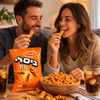 Osem Bissli Grill Israeli Wheat Snack – Crunchy Grill Flavor Snack – Kosher Imported Snack from Israel – 70g Bags, 5 Pack